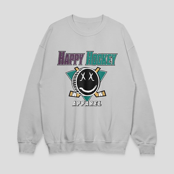 Happy Hockey x Ducks Crewneck
