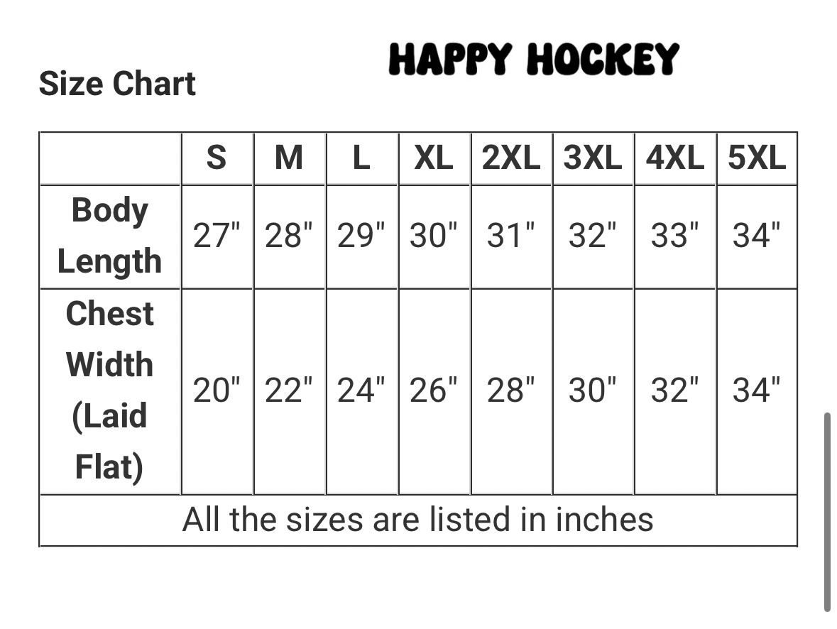 Hockey Is Happy Hoodie