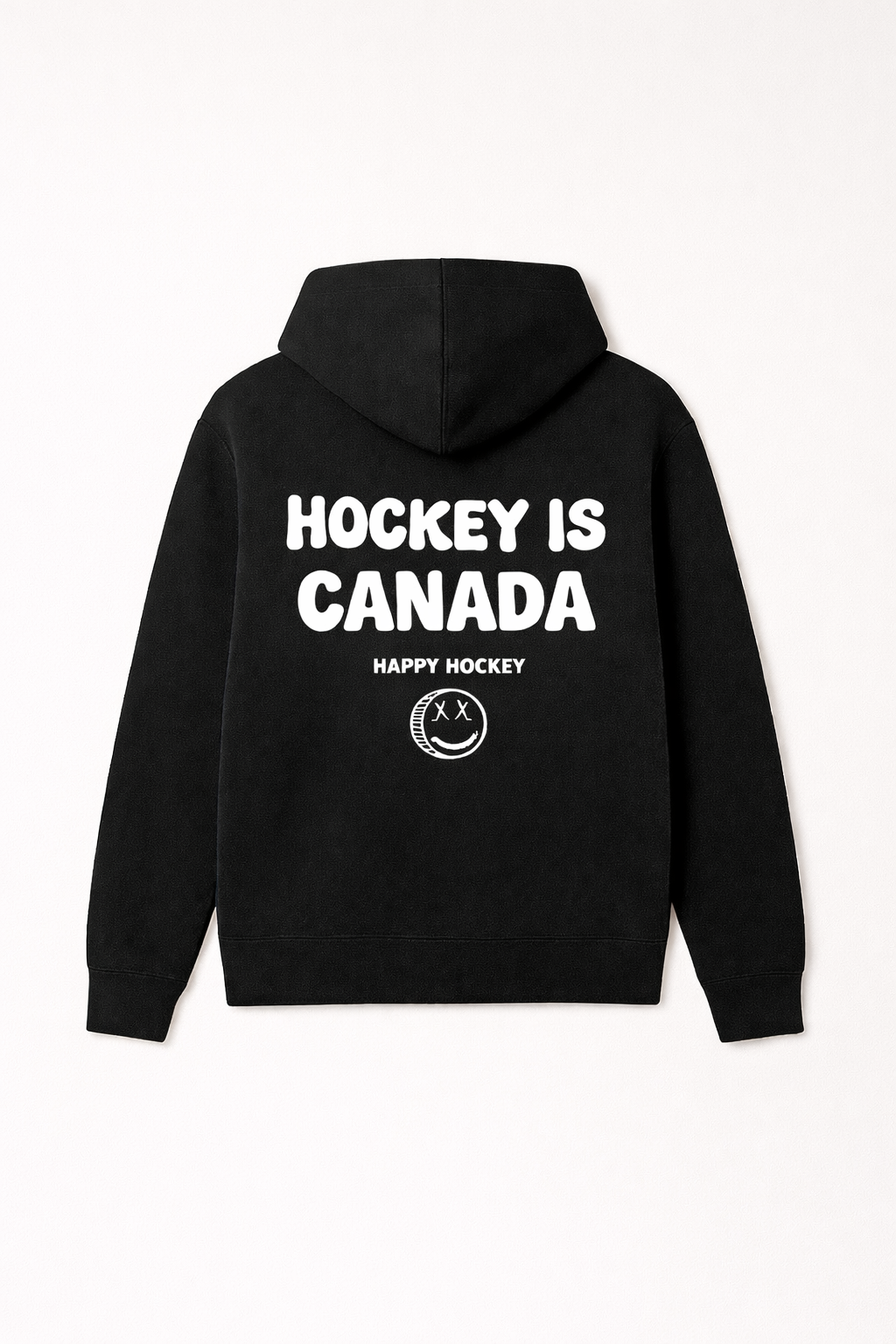 Happy Hockey OG x Canada is Hockey Hoodie