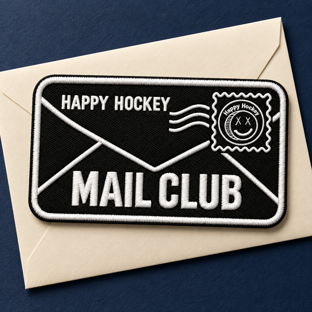 Happy Hockey Mail Club Patch