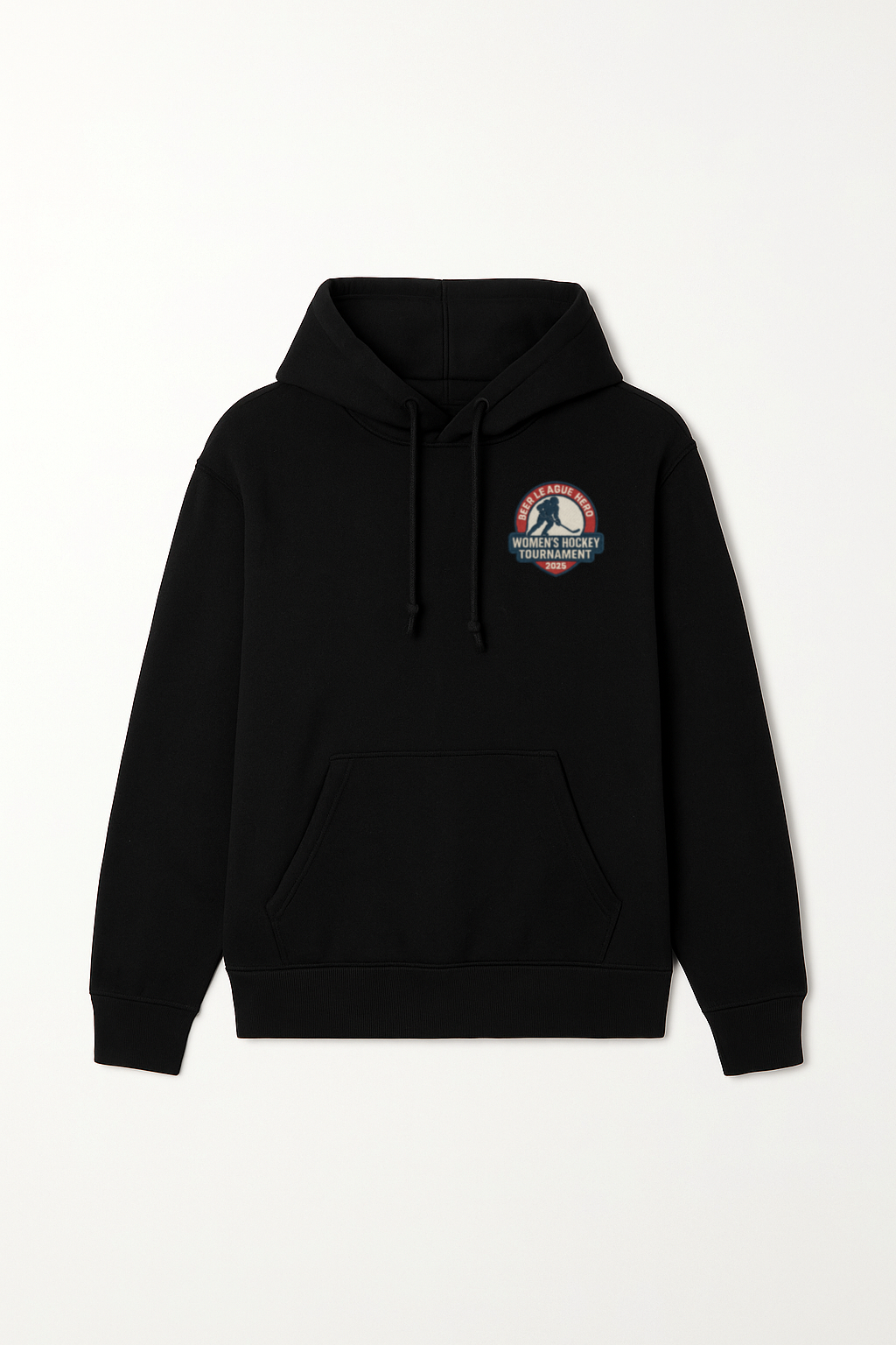 Happy Hockey x Beer League Hero Tournament Hoodie