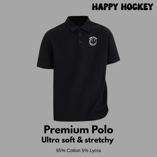 Happy Hockey Premium Polo