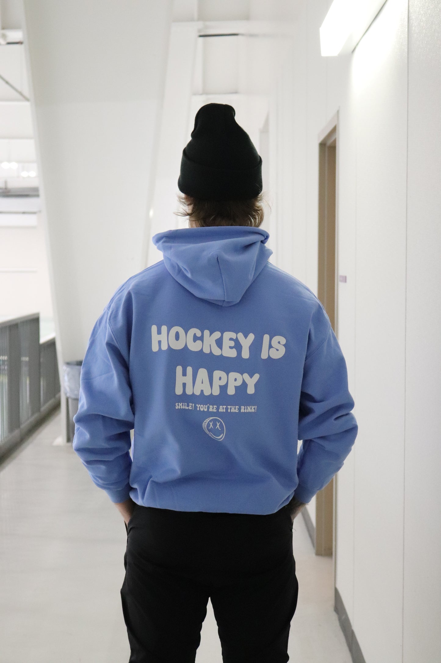Hockey Is Happy Hoodie