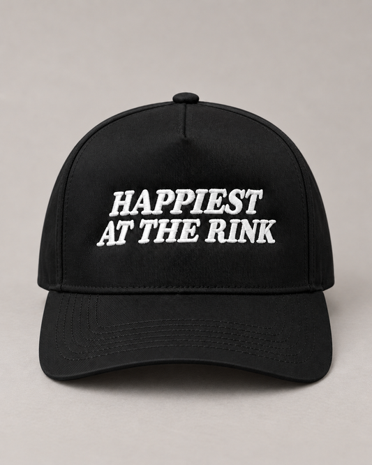 Happiest at the Rink A-Frame Hat