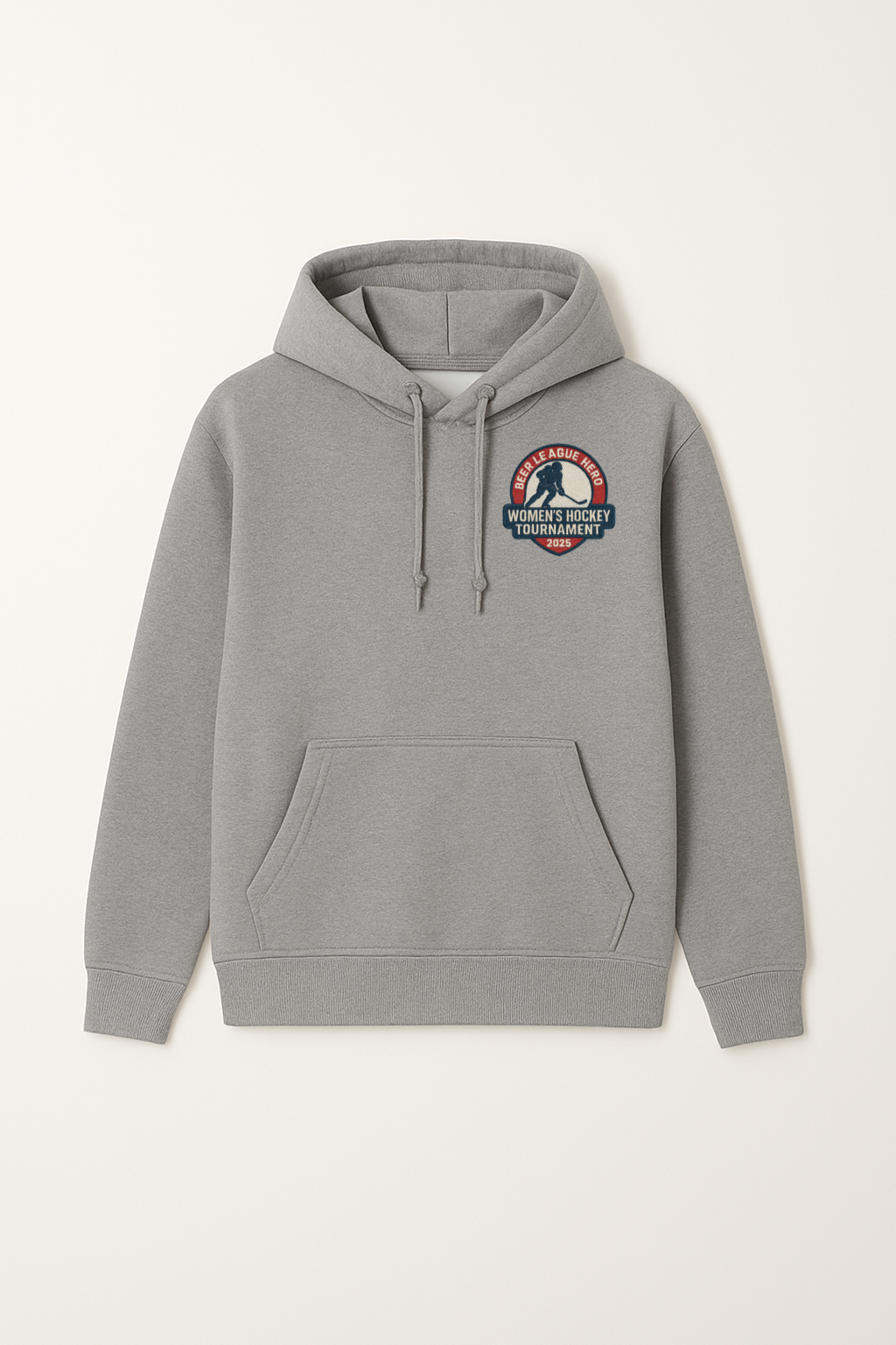 Happy Hockey x Beer League Hero Tournament Hoodie